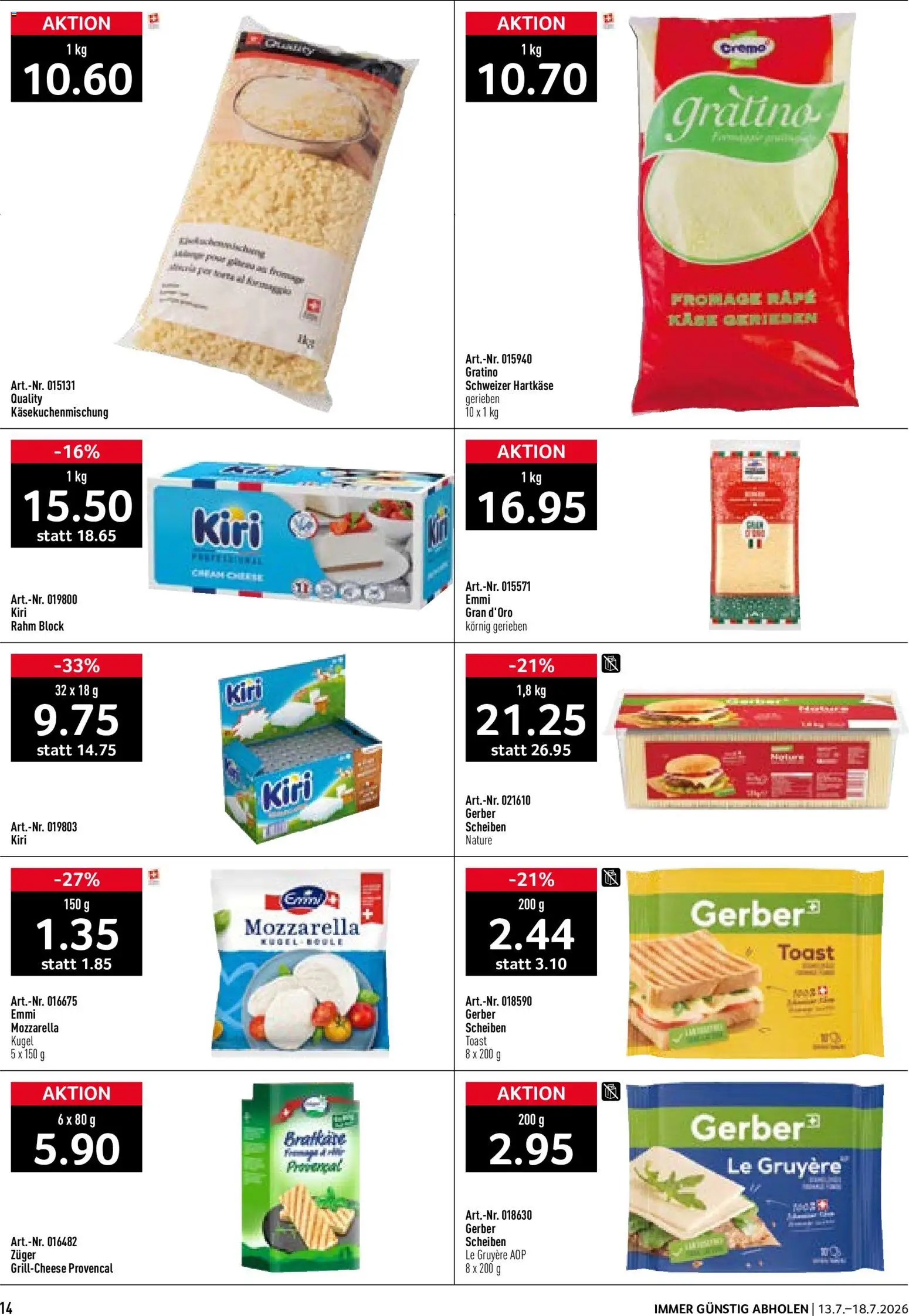 Prodega aktionen | Angebote (13.07.2026 — page 14