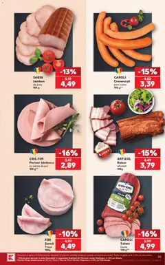 Ofertele Kaufland valabile de la 26.08.2026 | Pagină: 35