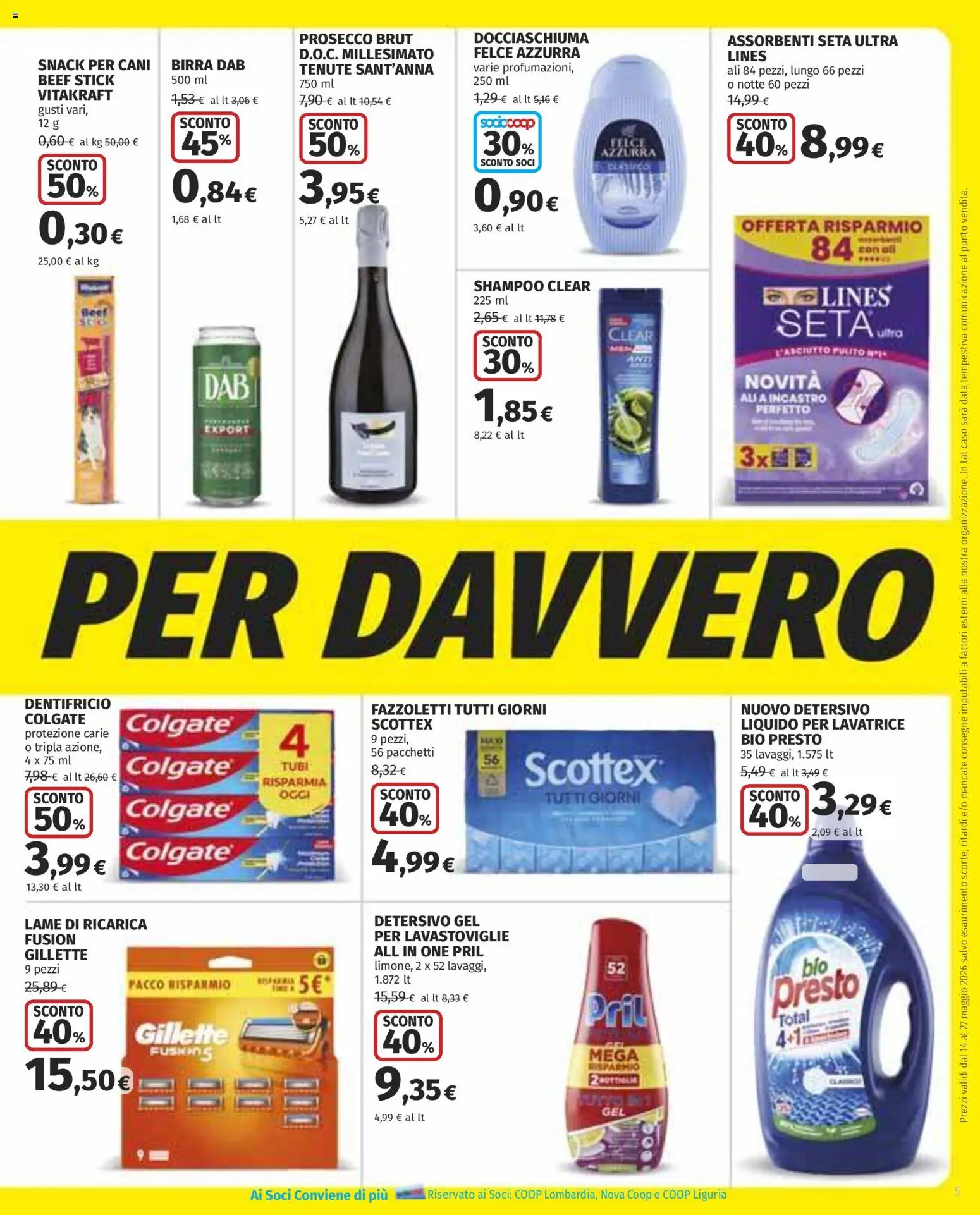 Volantino COOP del 14.05.2026 | Pagina: 5