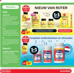 Kruidvat folder - Voorbeeld van een folder van Kruidvat, geldig van 27-10-2026 | Pagina: 92 | Producten: Citroen, Poeder, Water, Vitamine C