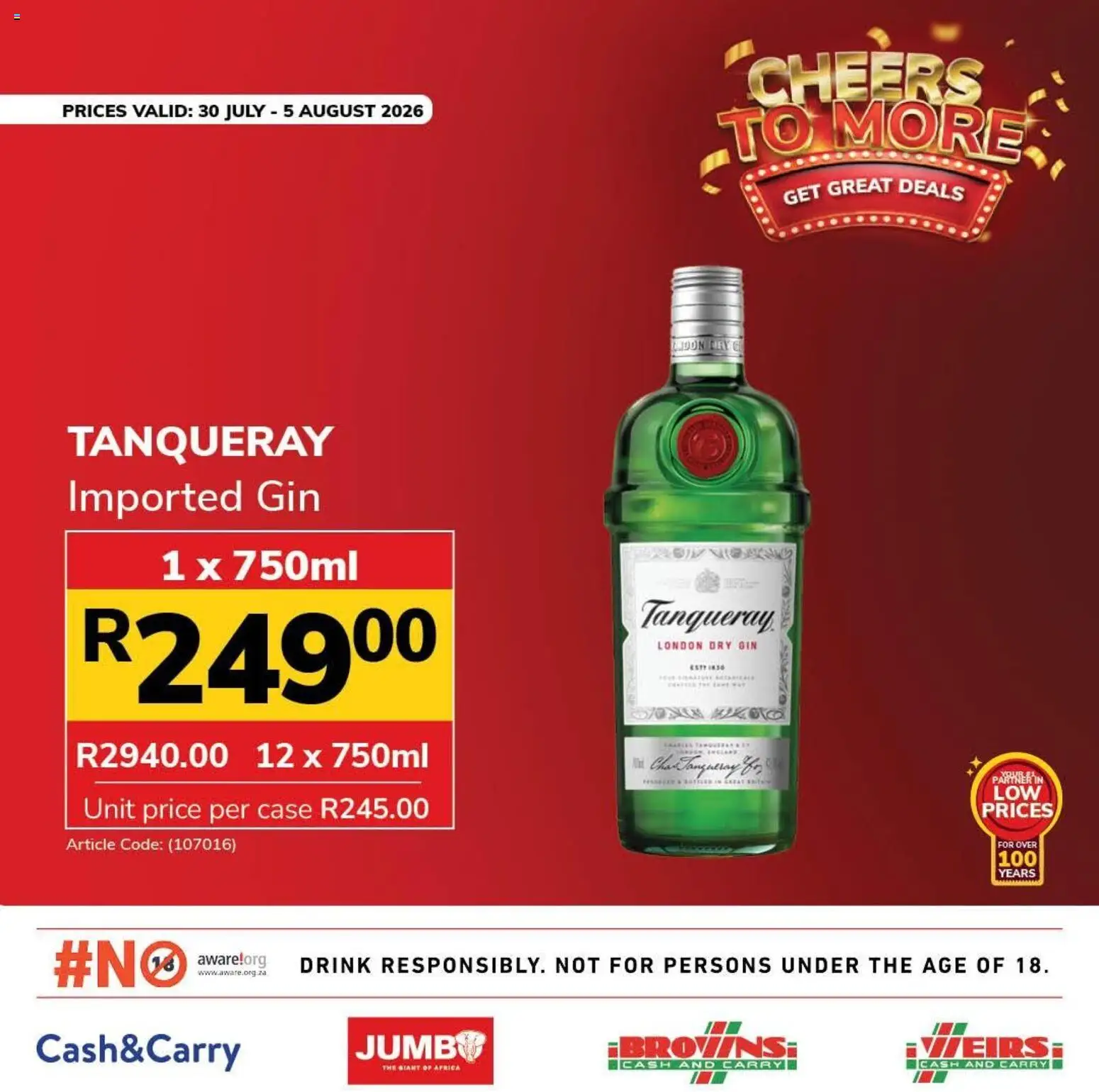 New Jumbo catalogue – valid from 30/07/2026 | Page: 3 | Products: Case, Gin