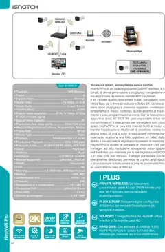 Anteprima del volantino GBC volantino HeySmart valido a partire dal 02/07/2026 | Pagina: 32 | Prodotti: Monitor, TV, Video, Cavo