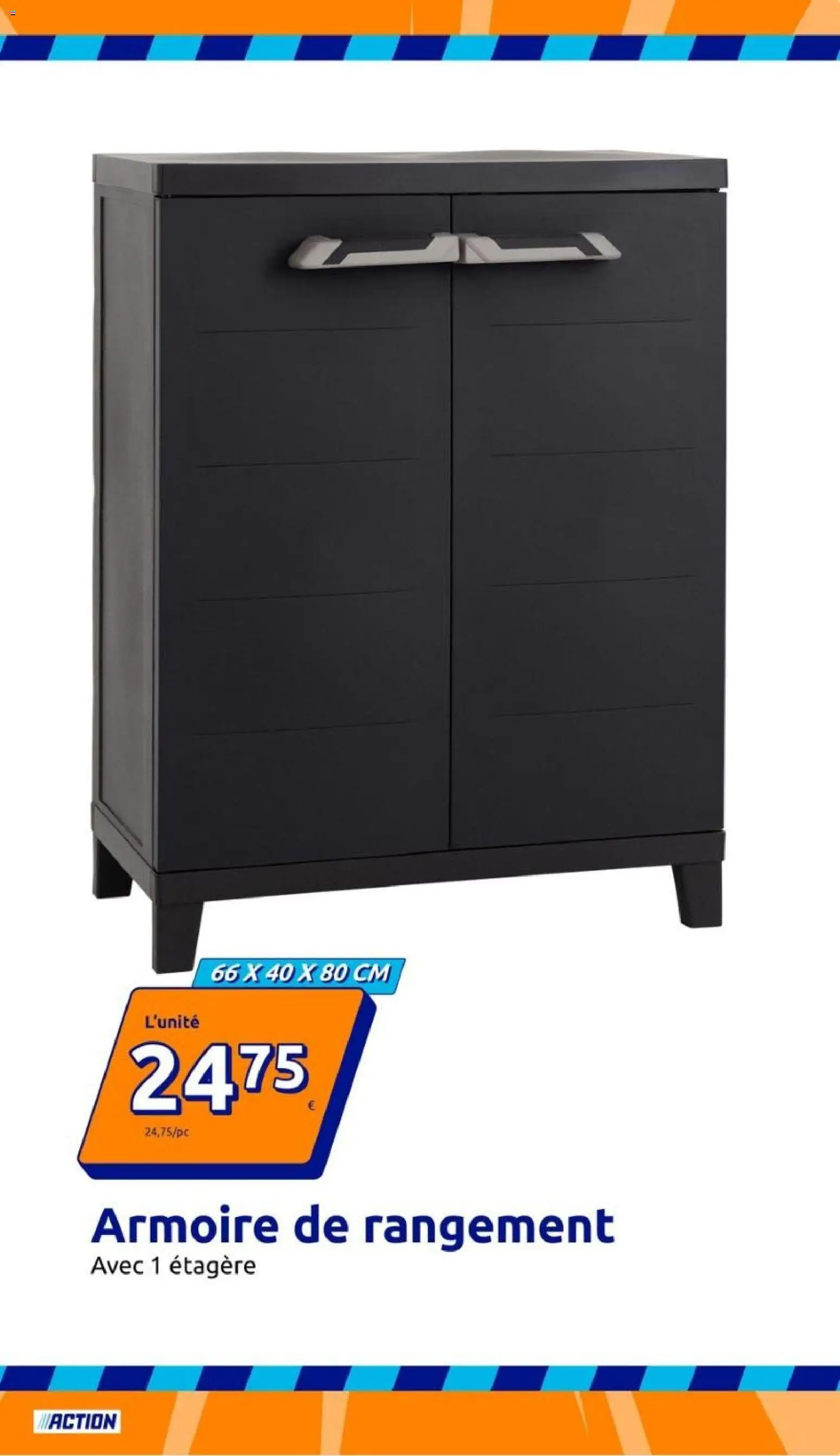 {H1} | Page: 25 | Produits: Armoire, Étagère