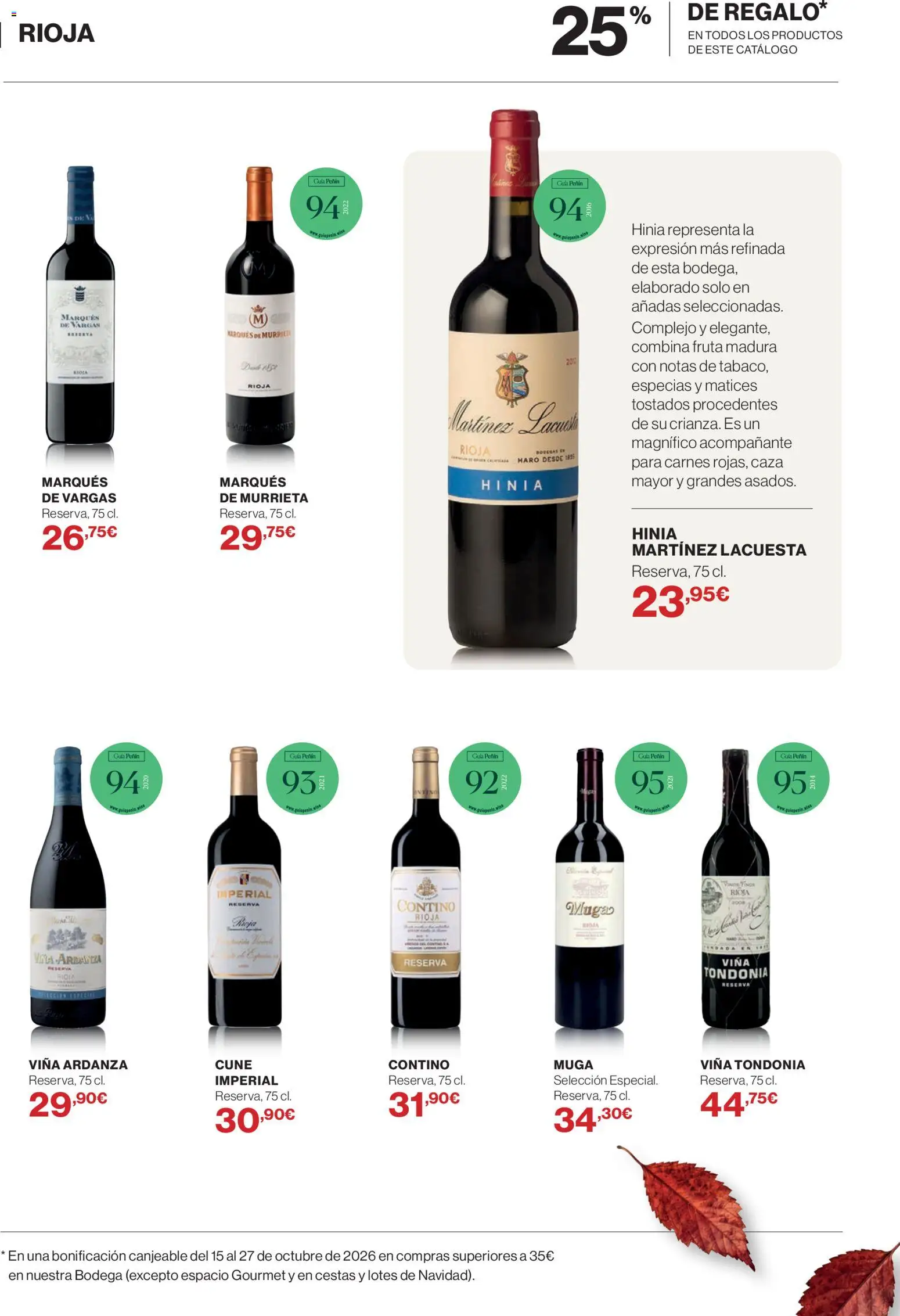Supercor - Bodega octubre 26 │ válido desde el 01/10/2026 | Página: 9 | Productos: Fruta, Especias