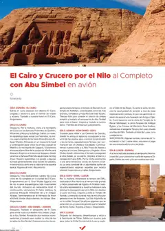 Vista previa Halcón Viajes Egípto válido desde el 06/07/2026 | Página: 66 | Productos: Navegación