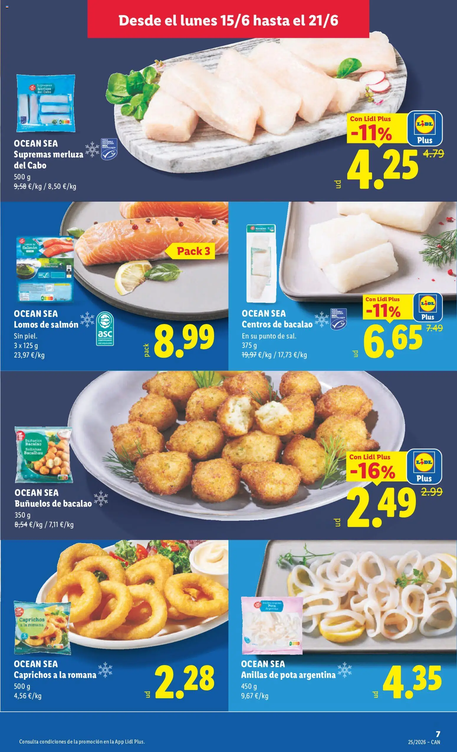 Lidl folleto Canarias │ válido desde el 15.06.2026 | Página: 11