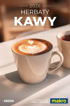 Pogląd oferty "Makro gazetka - Kawa Herbata" - ważna od 29.09.2026