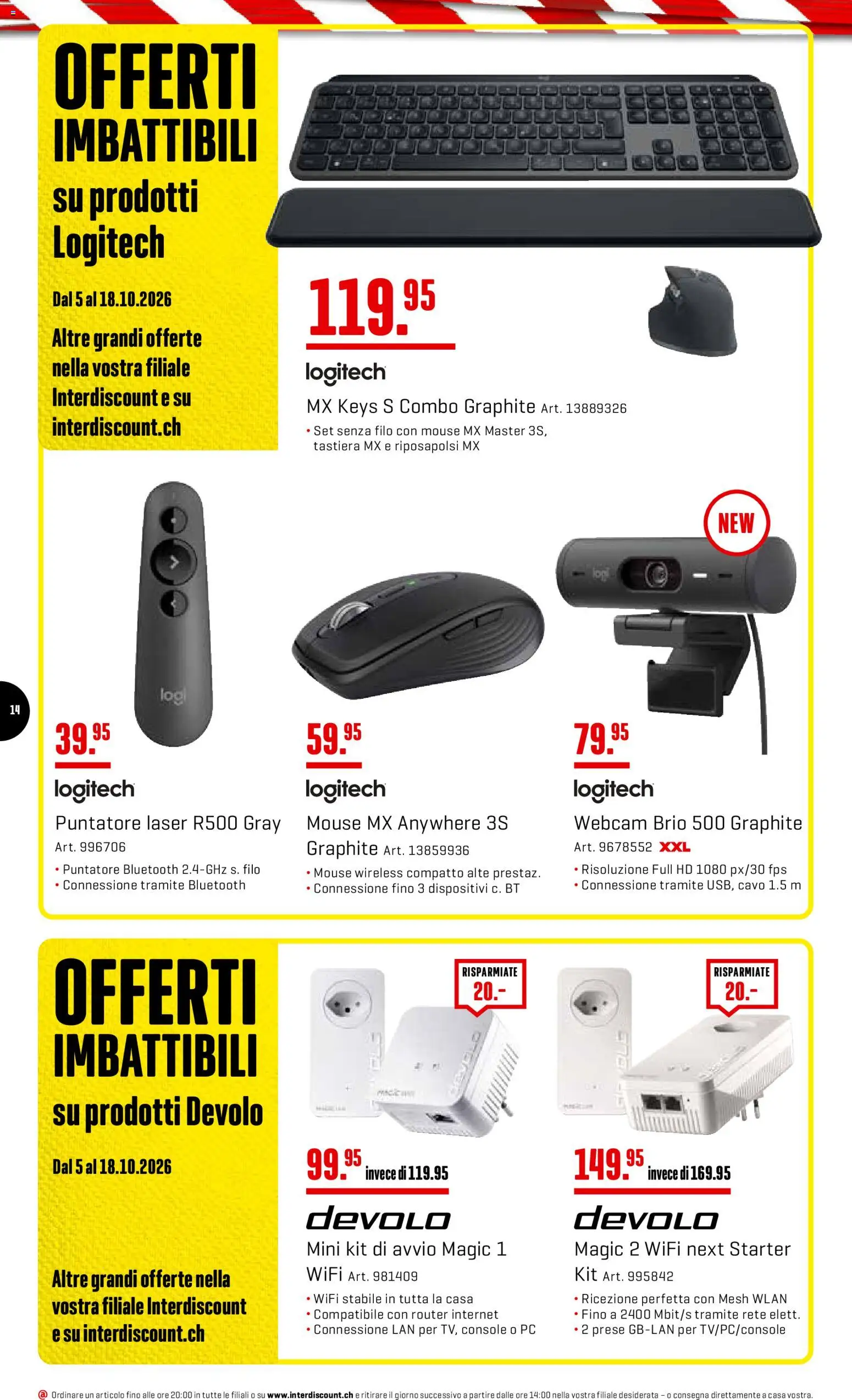Interdiscount aktionen IT – gültig ab 05.10.2026 | Seite: 14