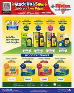 Africa Cash & Carry specials catalogue – valid from 11.06.2026 | Page: 10