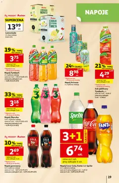 Pogląd oferty "Auchan gazetka - 30 Lat Hipermarket" - ważna od 25.06.2026 | Strona: 19
