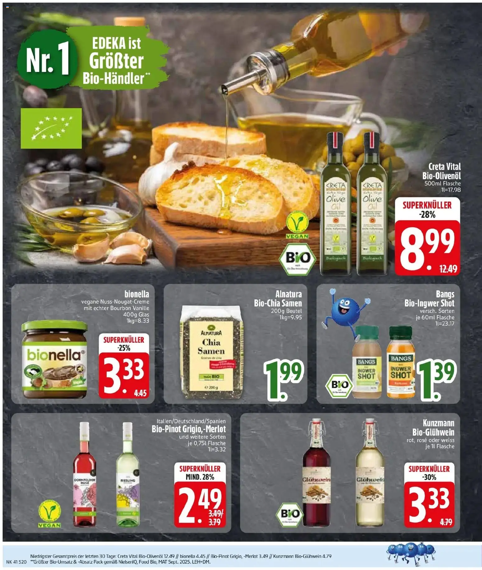 Edeka Prospekt Sauerlach (ab 05.10.2026) » Angebote Online | Seite: 22 | Produkte: Merlot, Vanille, Bourbon
