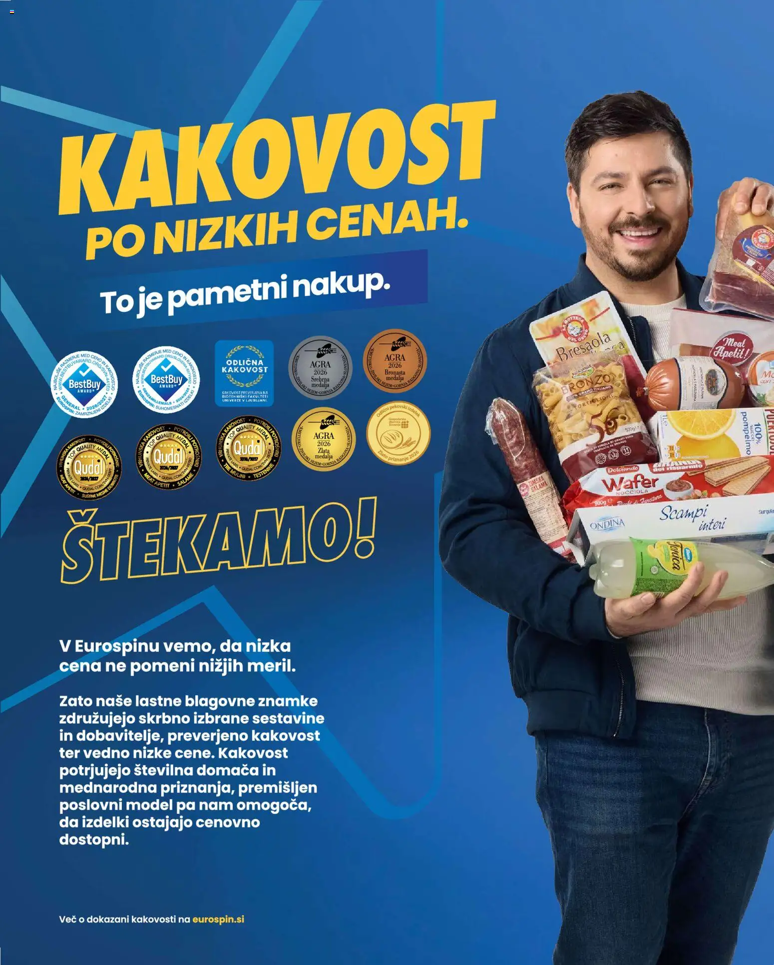 Novi Eurospin katalog ponudbe – veljaven od 01.10.2026 | Stran: 14