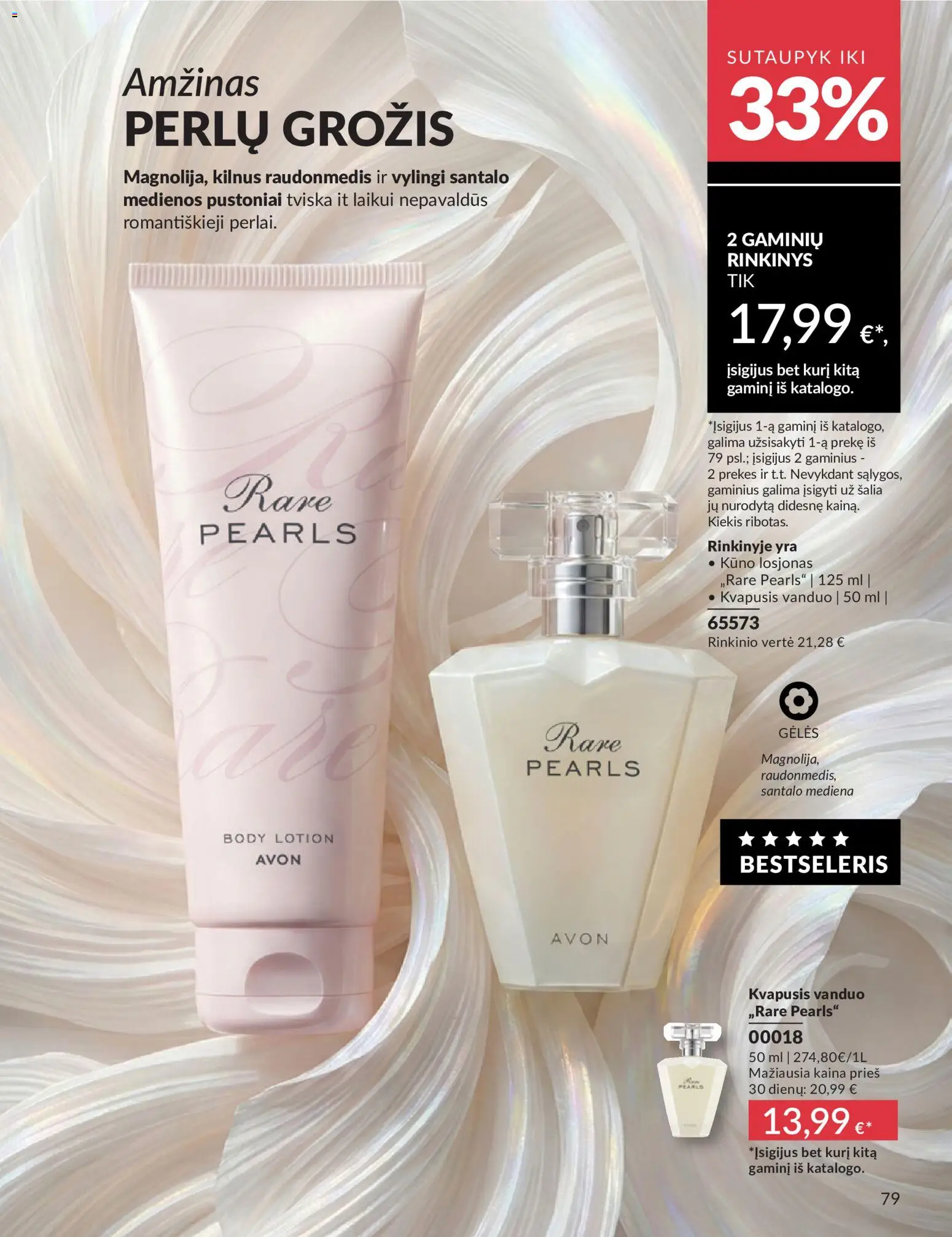 AVON akcijos nuo 01.05.2026 | Puslapis: 79 | Prekių: Kvapusis vanduo