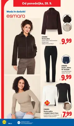 Lidl katalog akcije – veljaven od 24.09.2026 | Stran: 58