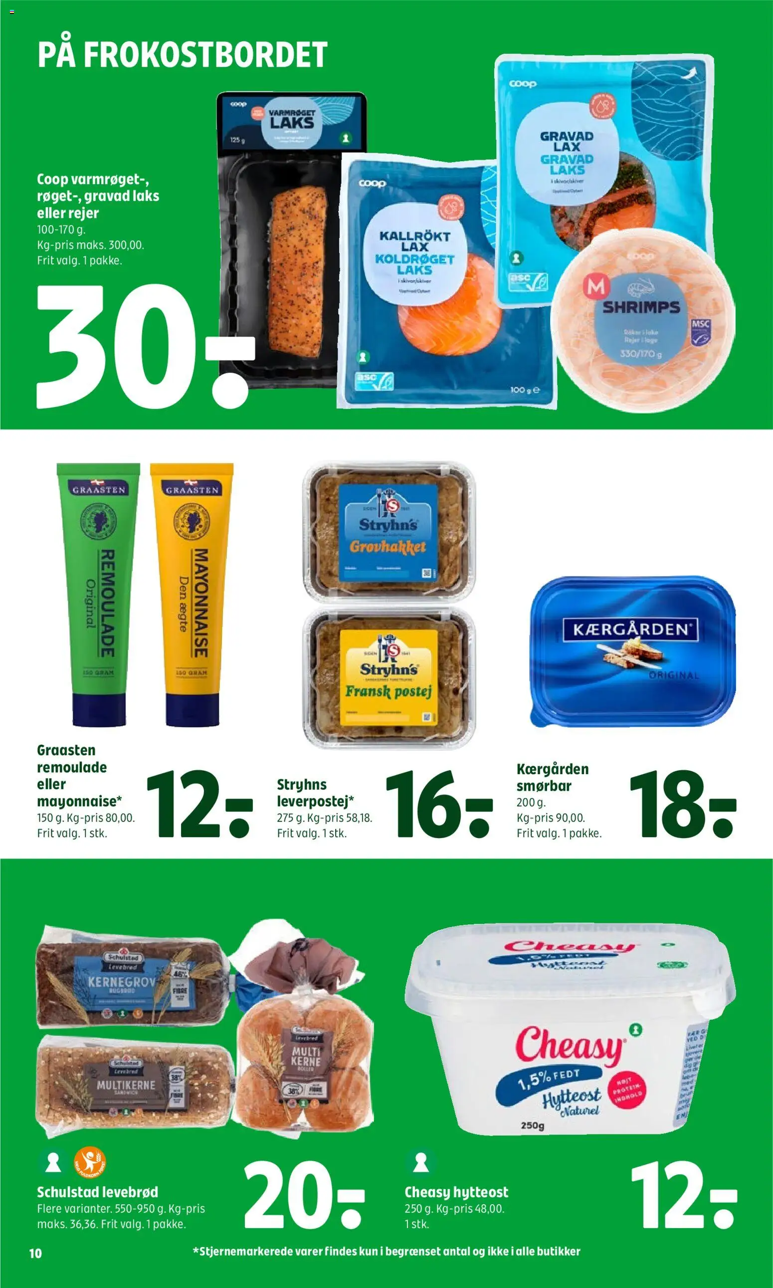 Coop 365 tilbudsavis – gyldig fra 25/06/2026 | Side: 14 | Produkter: Hytteost, Remoulade, Rejer