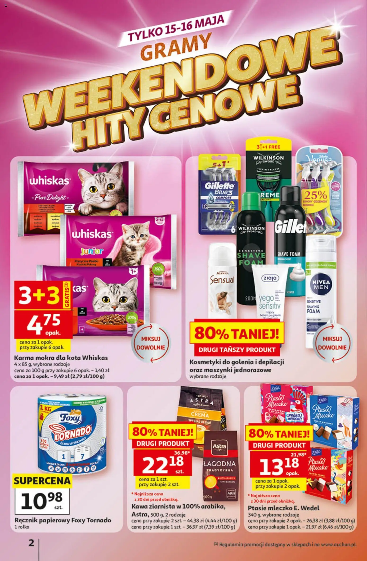 Auchan gazetka - 30 Lat Hipermarket od 14.05.2026 | Strona: 2