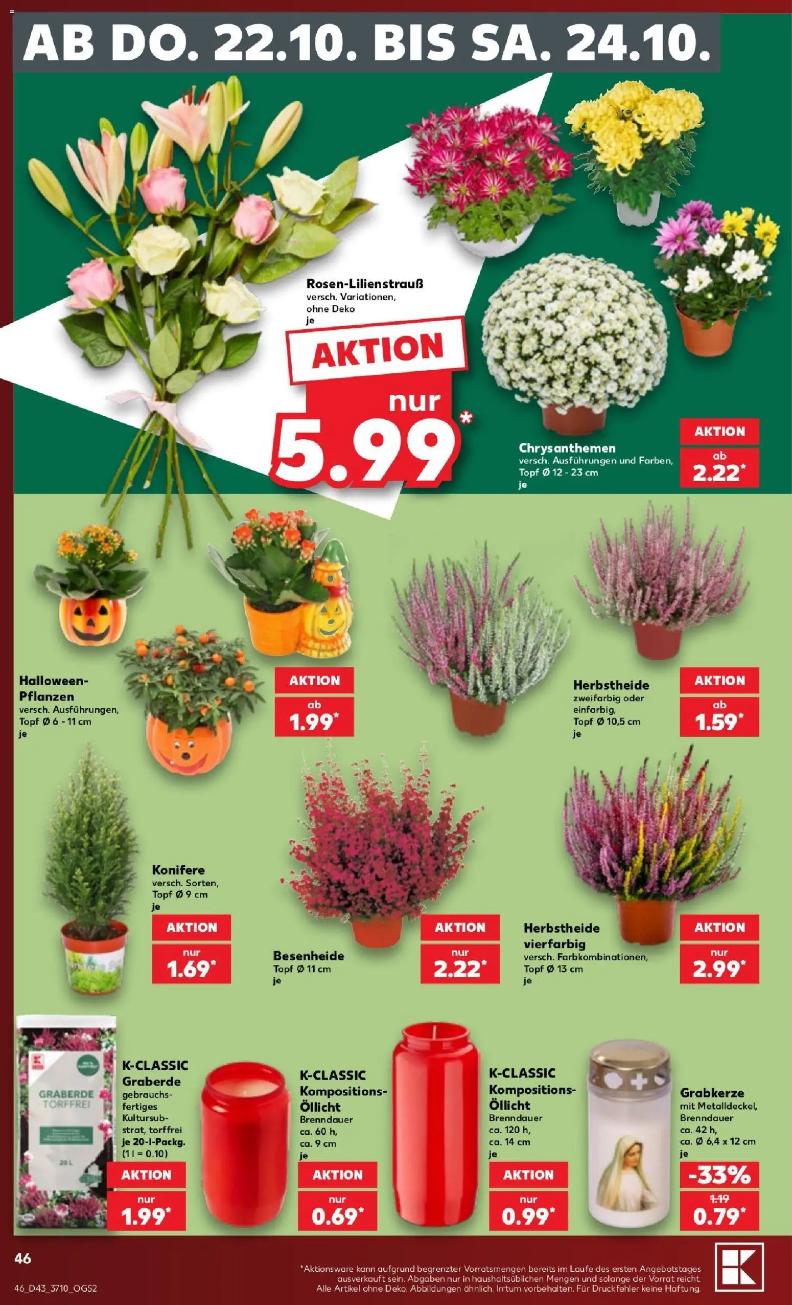 Kaufland Prospekt Potsdam – gültig ab 18.10.2026 | Seite: 46
