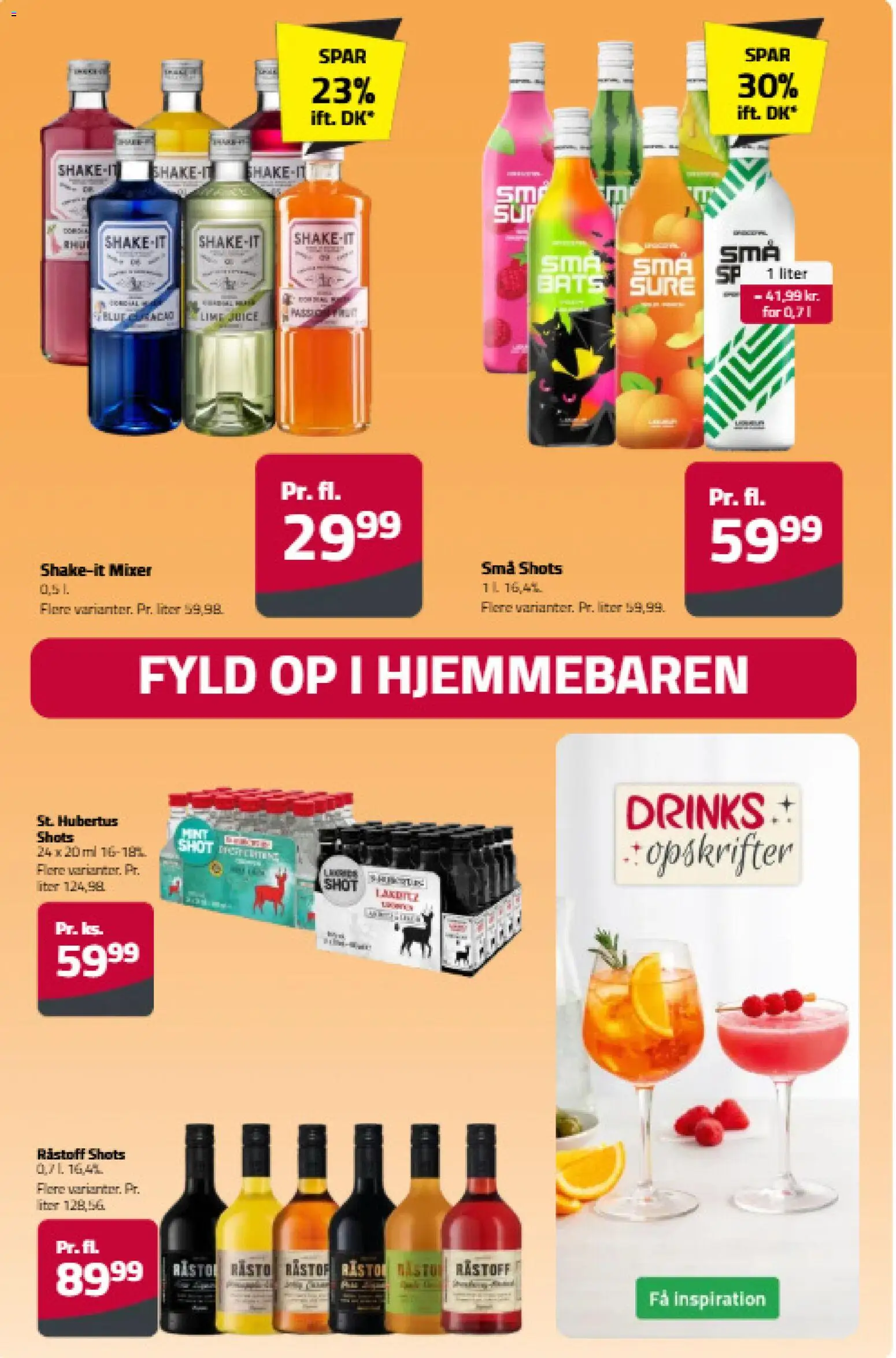 Fleggaard tilbudsavis – gyldig fra 05/08/2026 | Side: 14 | Produkter: Juice, Lime, Mixer