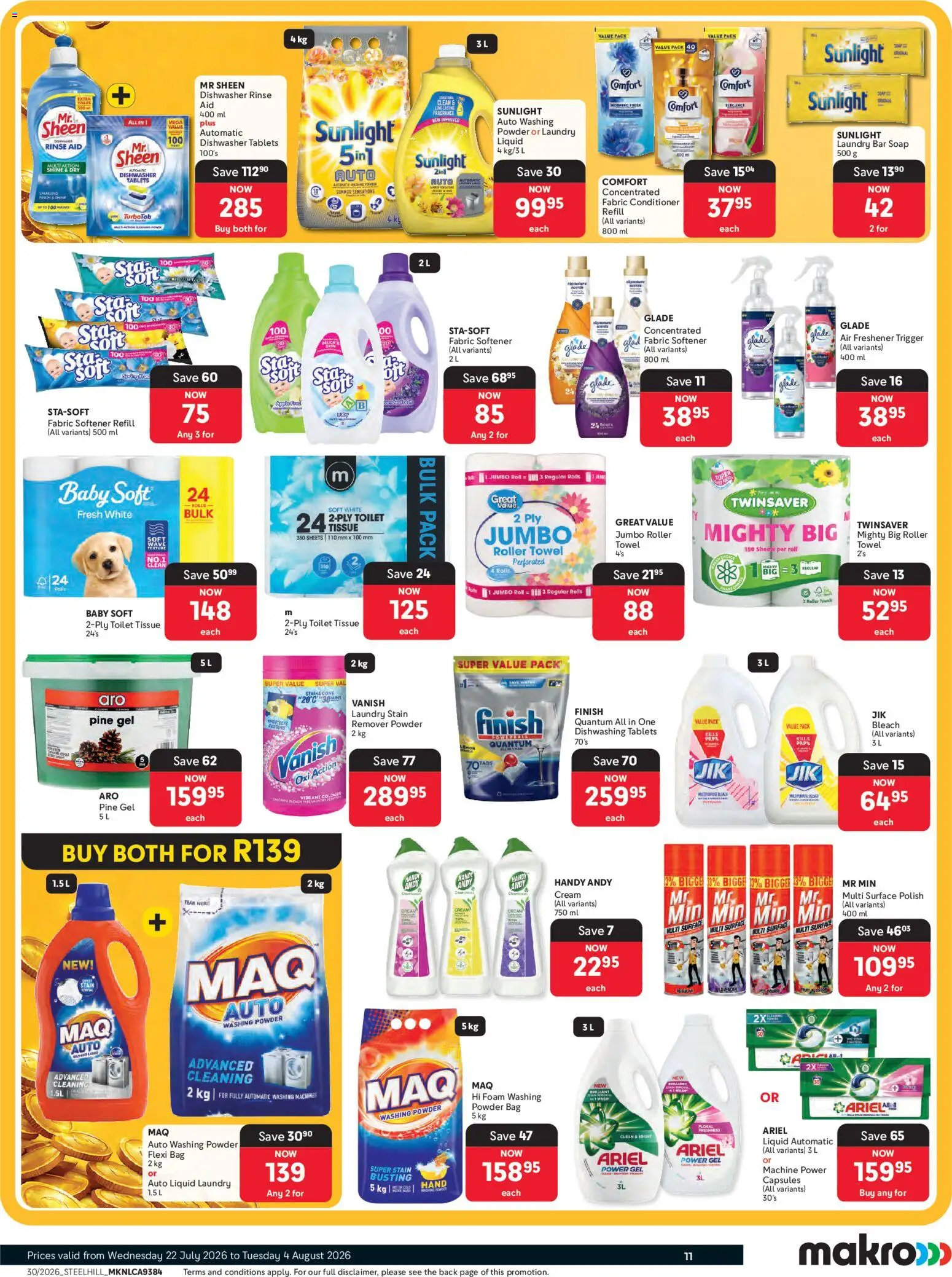 New Makro catalogue – valid from 22/07/2026 | Page: 11