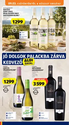 CABERNET SAUVIGNON, száraz vörösbor, 0,75 l/üveg - amely érvényes a következő dátumtól: 2026.09.03. | Oldal: 26