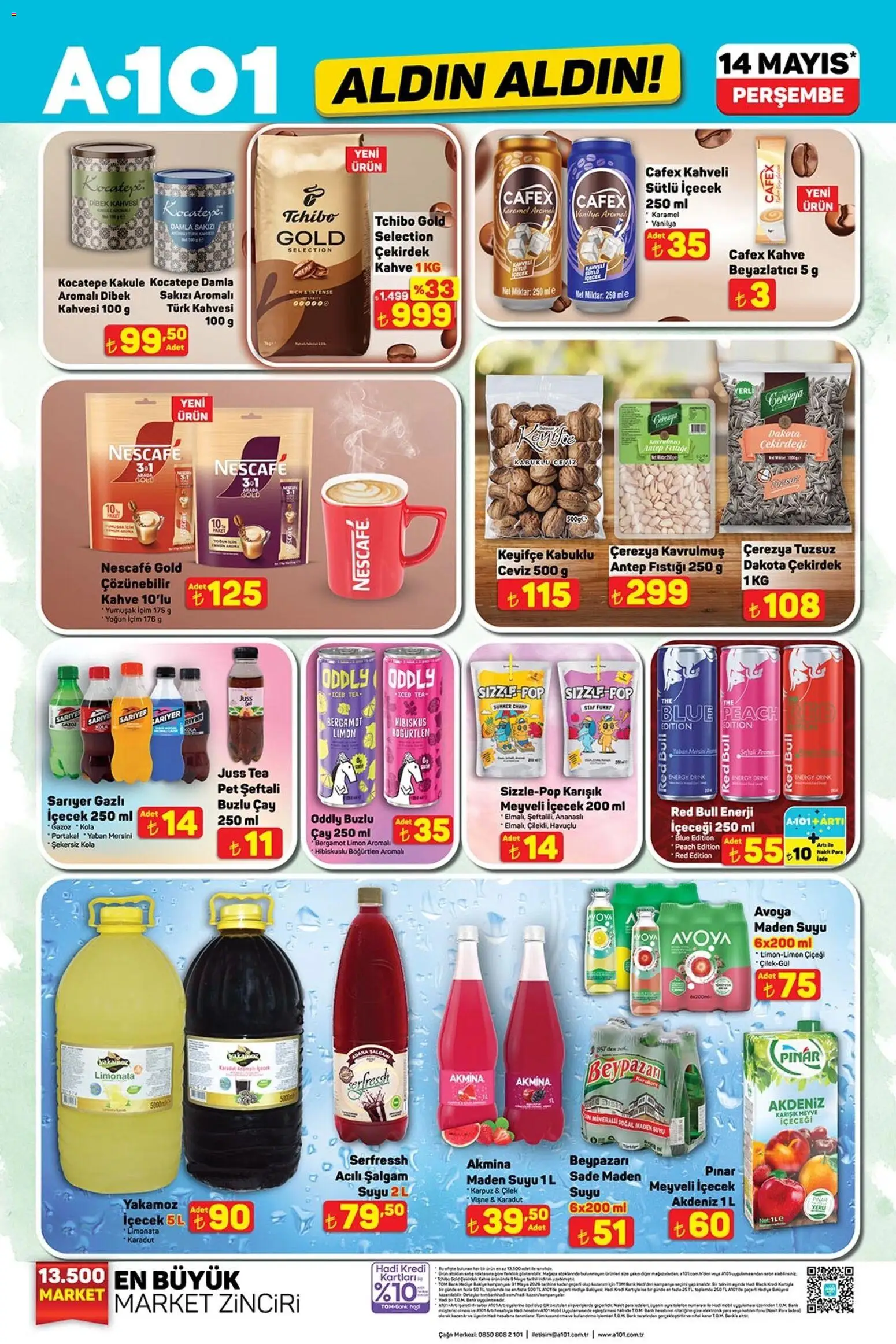 A101 - Katalog Aldın Aldın - 14.05.2026 tarihinden itibaren geçerlidir | Sayfa: 5