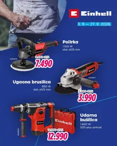 Okov katalog Za tvoje majstorije - pregled Okov kataloga - važi od 03.09.2026 | Strana: 3