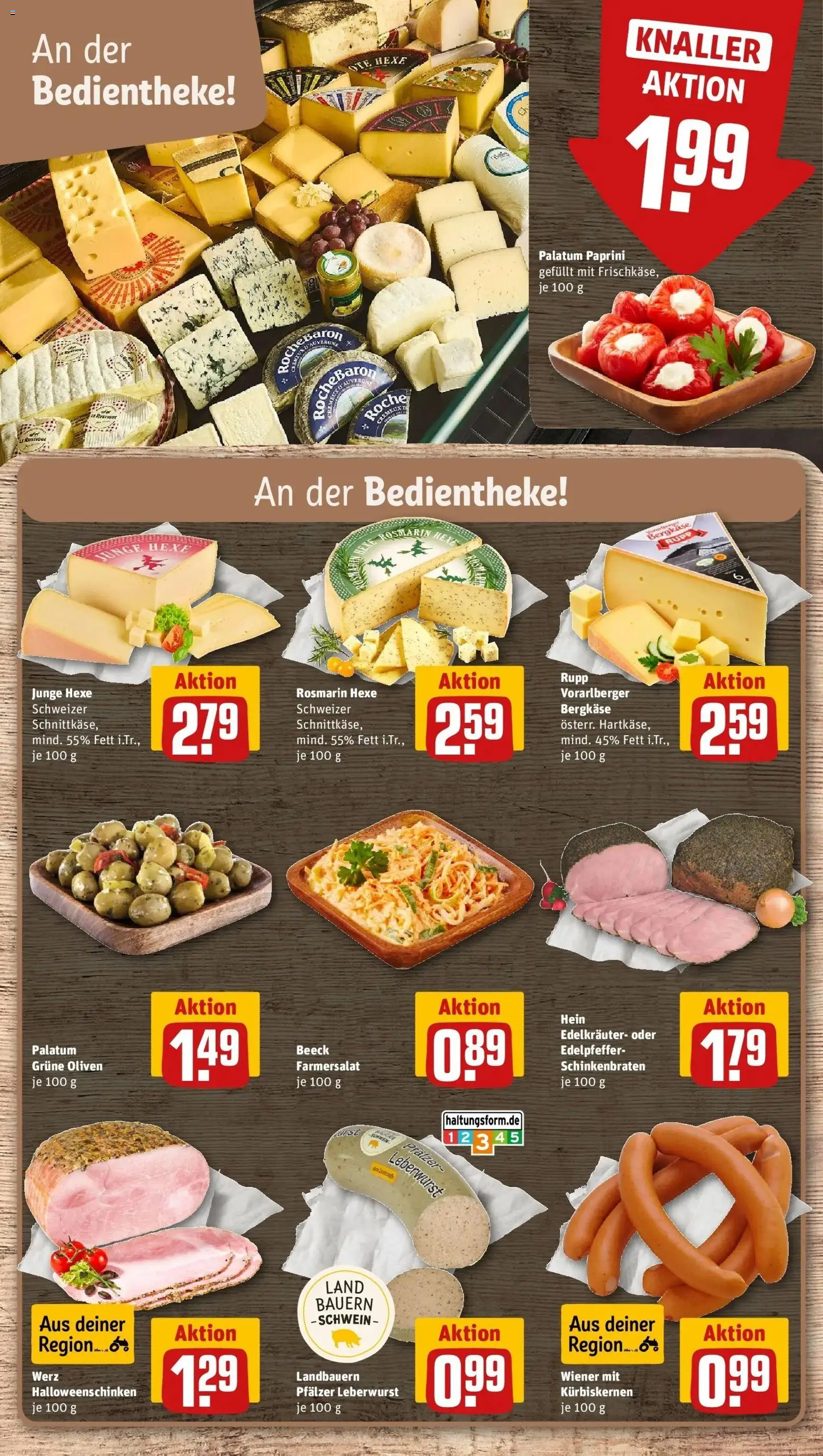 REWE Prospekt ab 26.10.2026 zum Blättern » Angebote | Seite: 13
