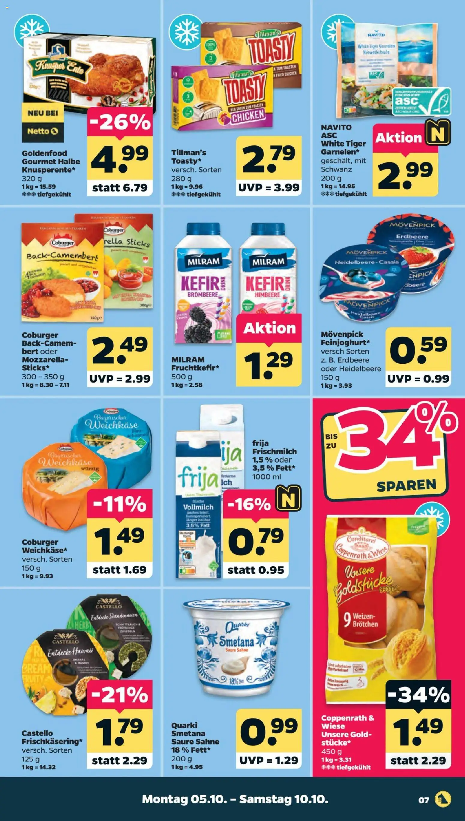 Netto Prospekt – gültig ab 05.10.2026 | Seite: 9