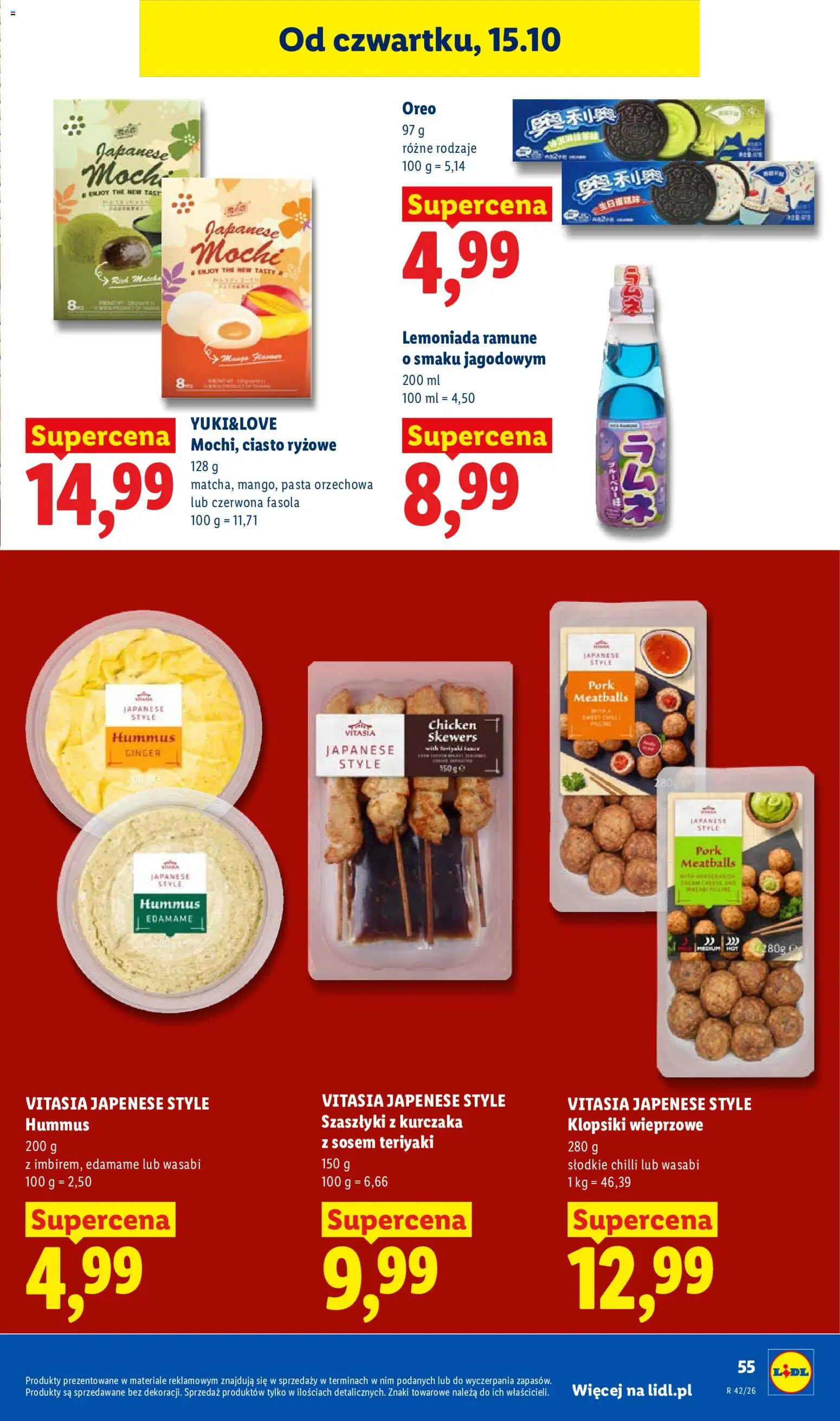 Lidl gazetka od 15.10.2026 | Strona: 55