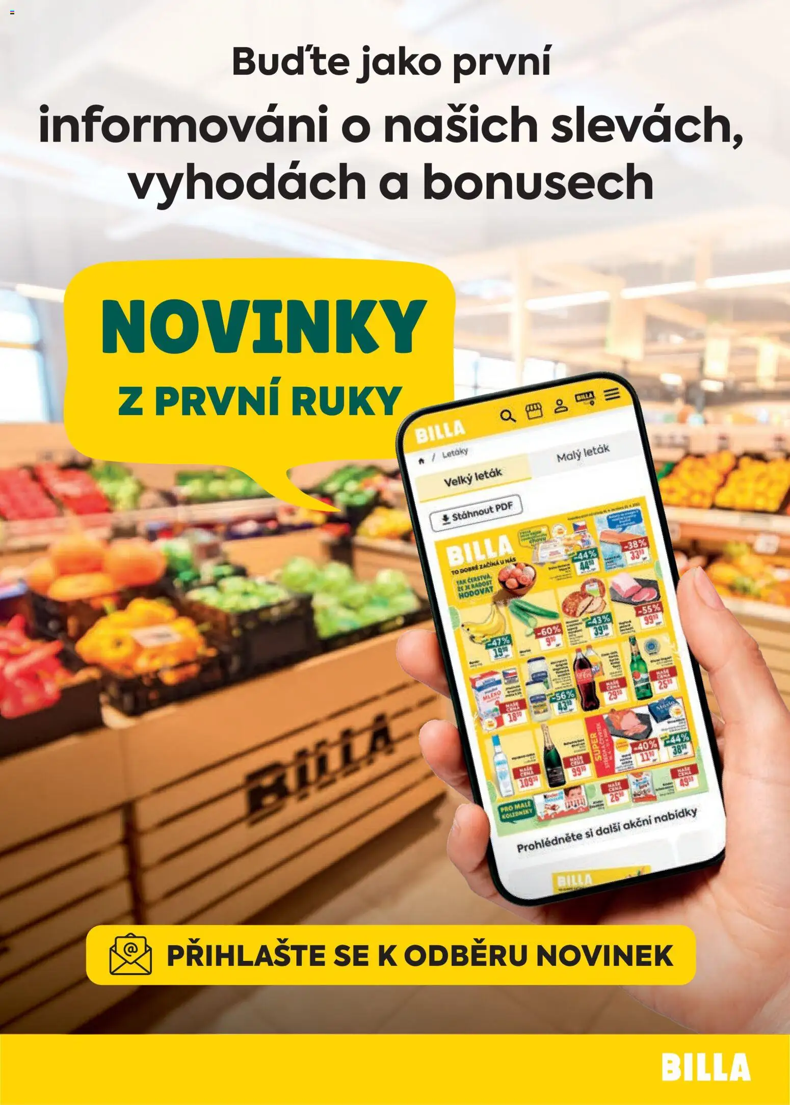 Billa Velký leták od 13.05.2026 | Strana: 30