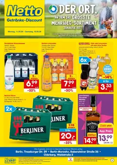 Netto Marken-Discount Prospekt Berlin	 ab 10.05.2026 gültig