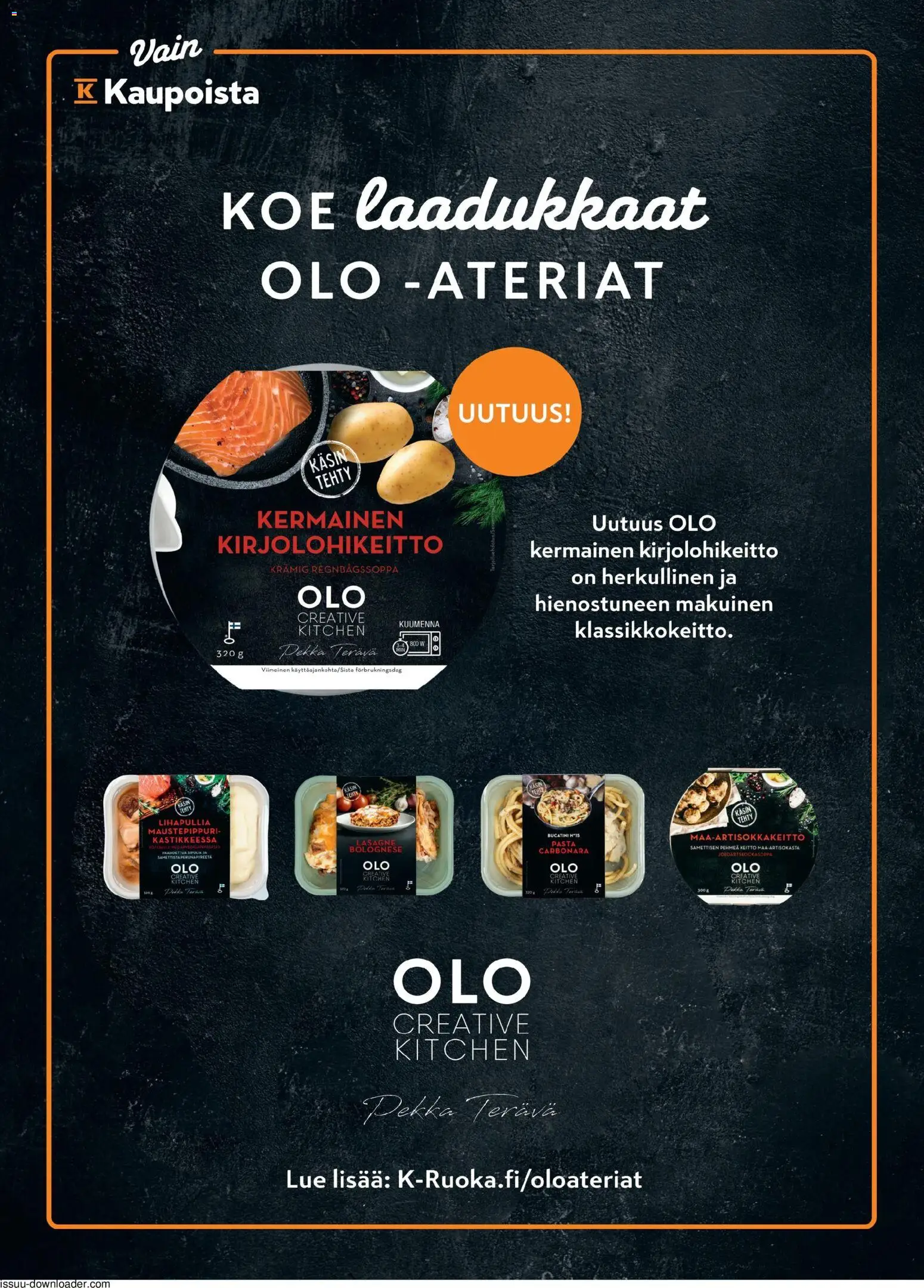 K-Citymarket - K-Ruoka – voimassa 26/08/2026 alkaen | Sivu: 4 | Tuotteet: Keitto, Pasta