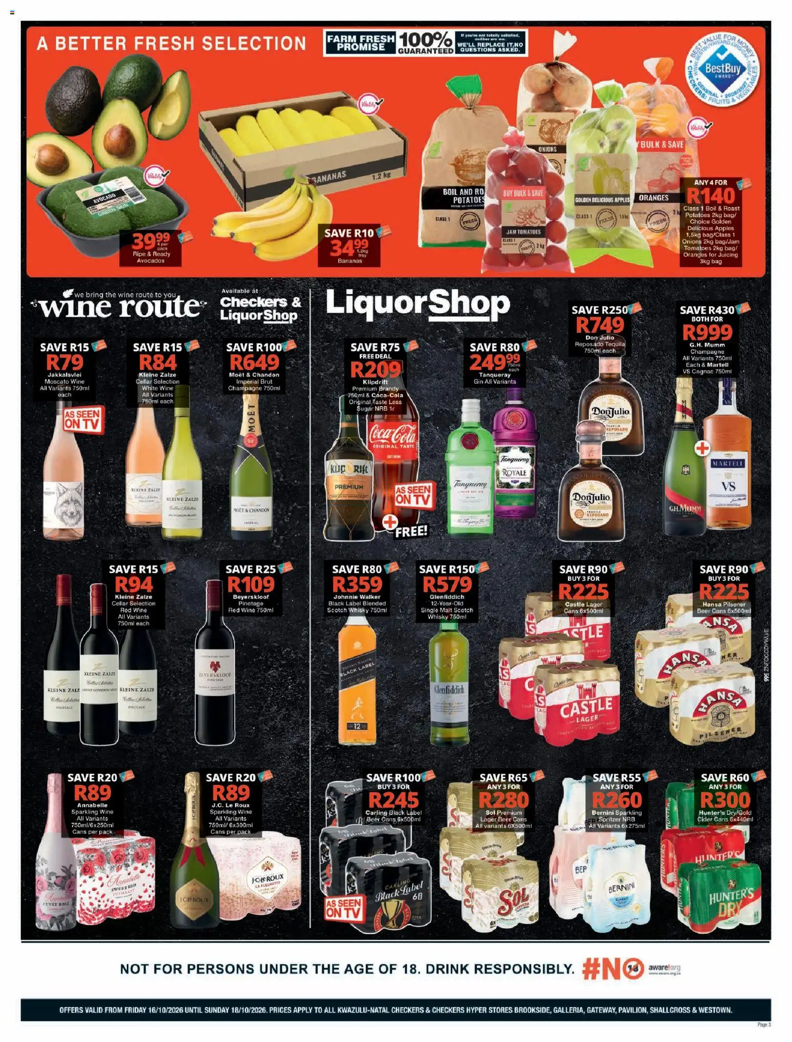New Checkers catalogue – valid from 15/10/2026 | Page: 3
