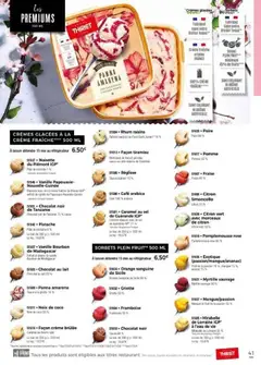 Thiriet - Prévisualisation de Thiriet -  Livraison à domicile valide à partir de 01.03.2026 | Page: 47 | Produits: Framboise, Réfrigérateur, Café, Chocolat