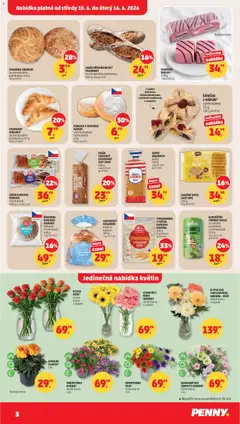 Náhled letáku Penny Market leták od 10.06.2026 | Strana: 3