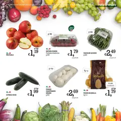 Anteprima del volantino A&O volantino Svelto valido a partire dal 17/09/2026 | Pagina: 4 | Prodotti: Mele, Cetrioli, Frutta, Pomodoro