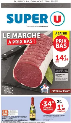 Super U - Prévisualisation de Super U catalogue valide à partir de 05.05.2026