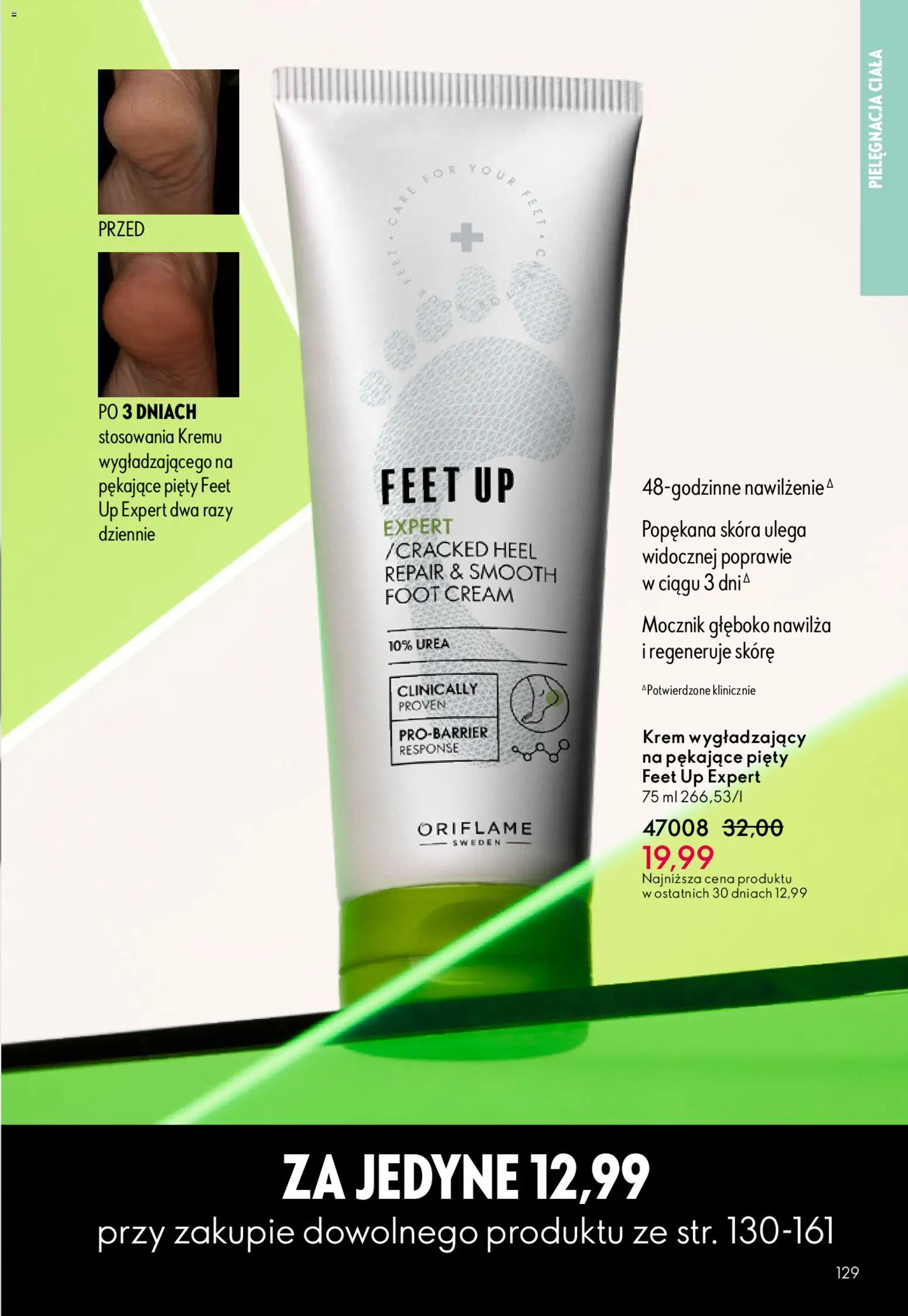 Oriflame Katalog 7 2026 od 06.05.2026 | Strona: 129 | Produkty: Krem