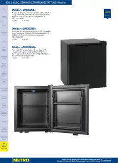 Metro angebote Gastro Non-Food Katalog ab 01.01.2026 gültig | Seite: 430 | Produkte: Bekleidung, Eis