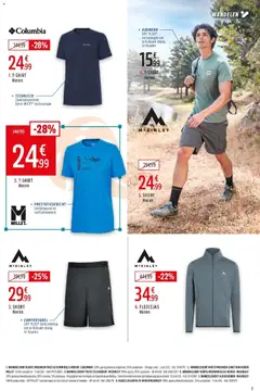 Intersport folder Herent - Voorbeeld van een folder van Intersport, geldig van 27.04.2026 | Pagina: 7 | Producten: Vis
