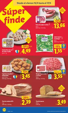 Vista previa Pan de centeno 67%, 1 kg válido desde el 11.05.2026 | Página: 28