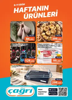 09 Ekim 2026 tarihinden itibaren geçerli olan Çağrı Market kataloğu önizlemesi