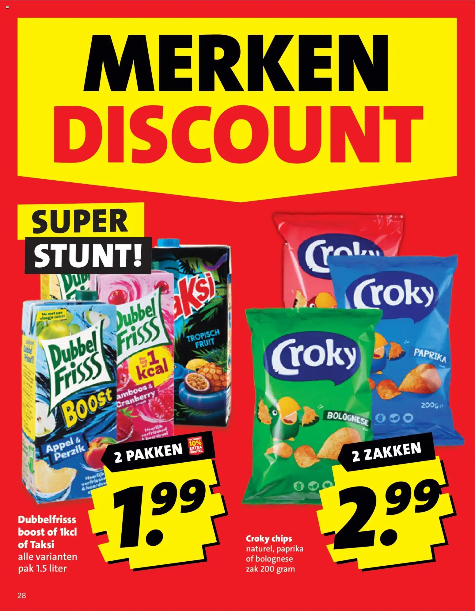 {H1} | Pagina: 28 | Producten: Chips, Zak, Fruit, Appel