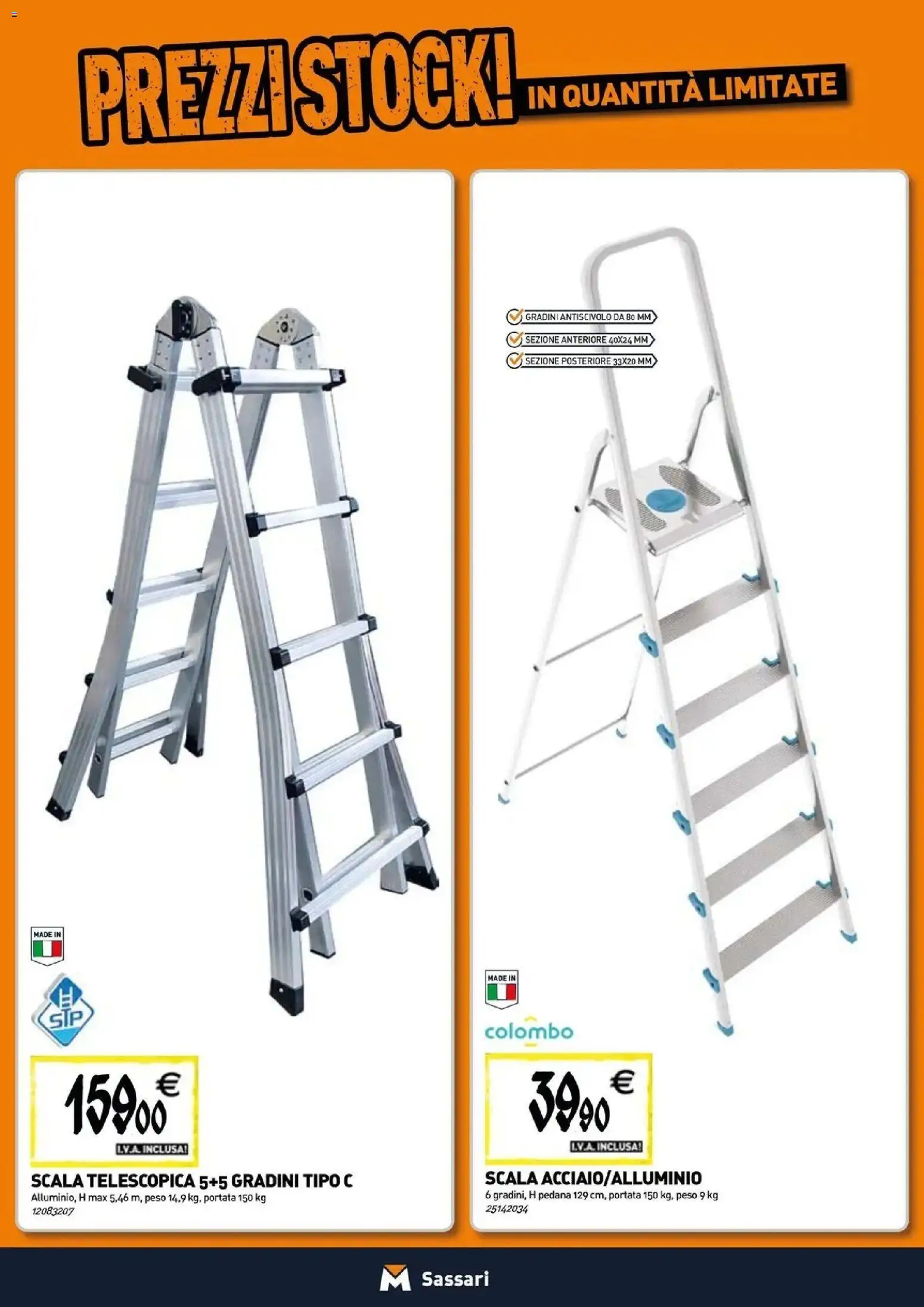 Volantino TECNOMAT del 29/10/2026 | Pagina: 16 | Prodotti: Scala