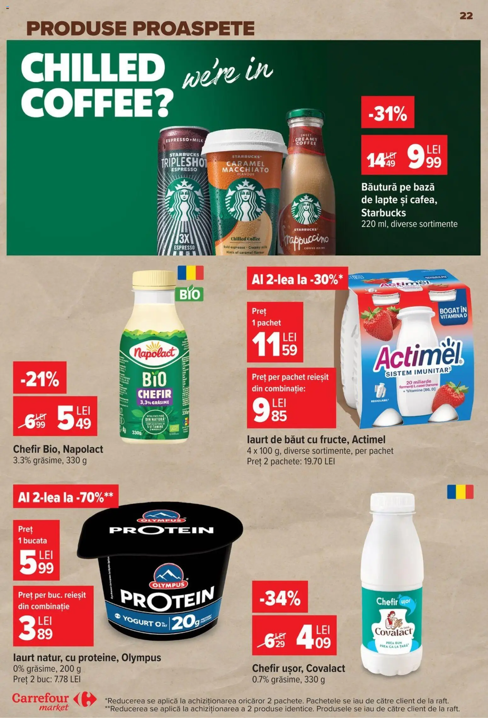 Noul catalog Carrefour – valabil de la 12.08.2026 | Pagină: 22