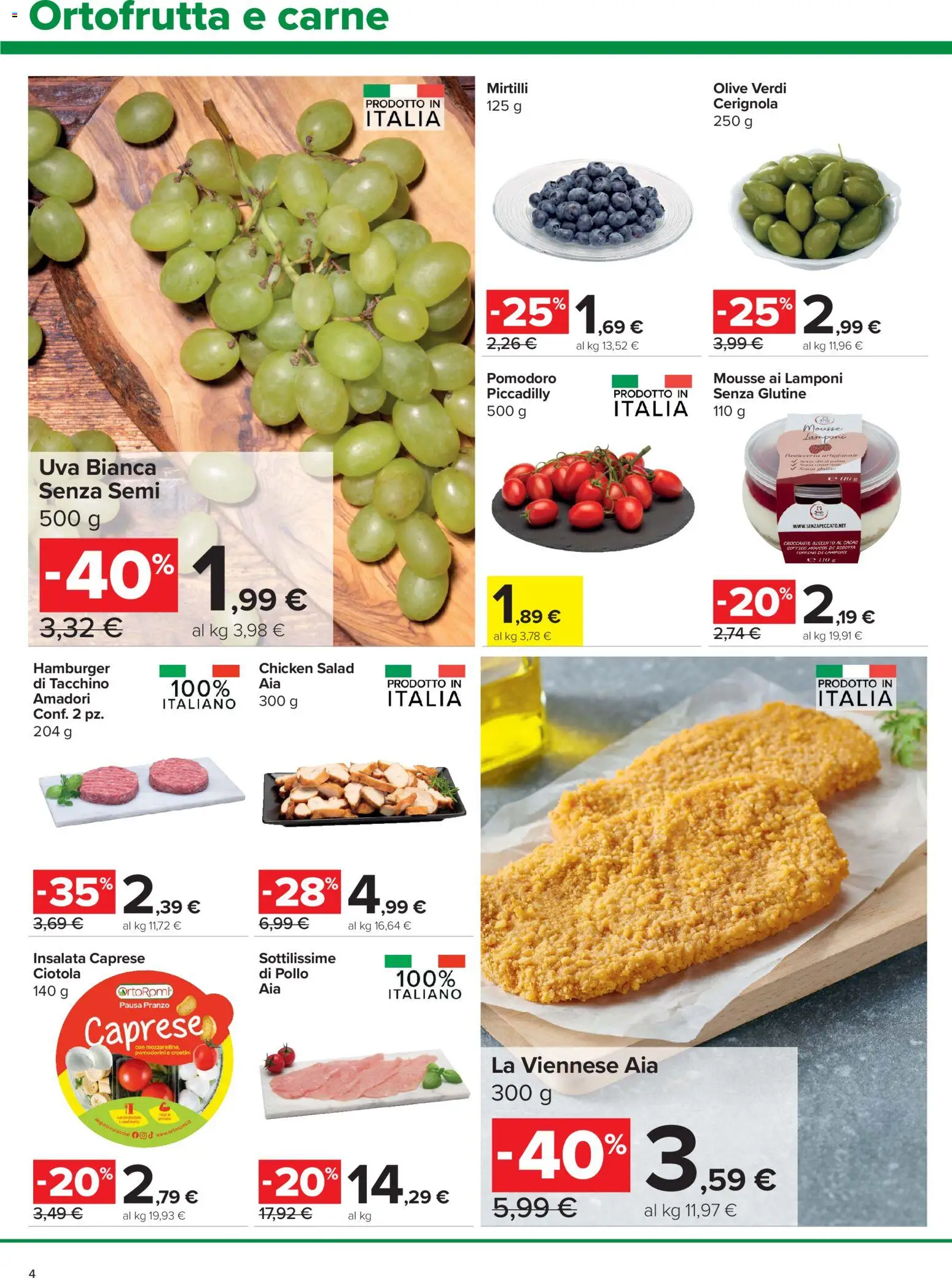 Volantino Carrefour del 13/08/2026 | Pagina: 4