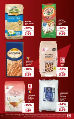 Ofertele Kaufland valabile de la 26.08.2026 | Pagină: 44