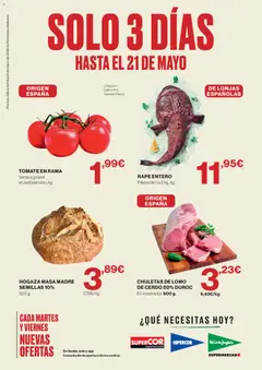 Vista previa Supercor Península y Baleares válido desde el 19.05.2026