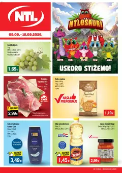 NTL Katalog - Pregled kataloga iz trgovine NTL, vrijedi od 09.09.2026