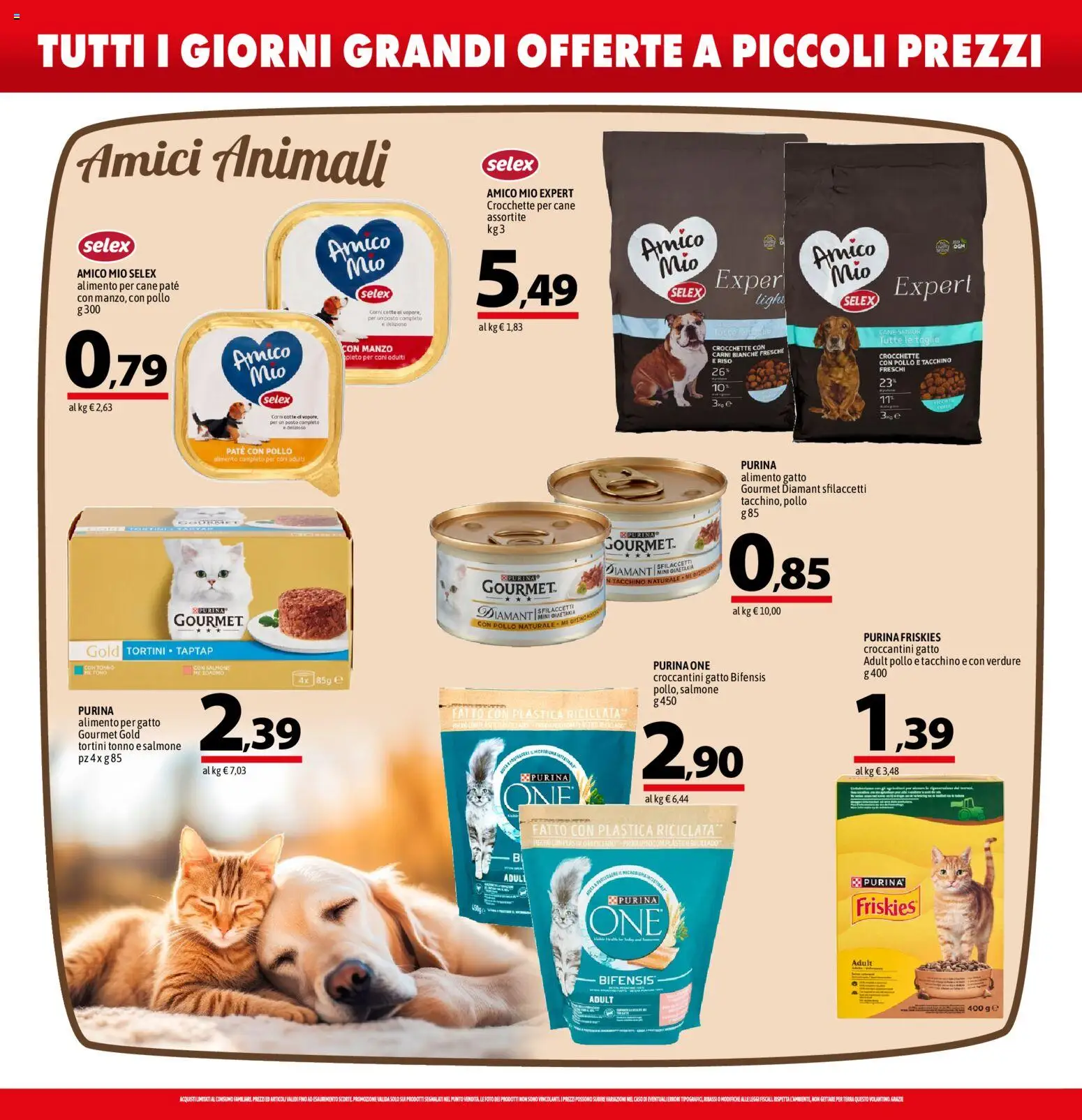 Volantino A&O del 30.04.2026 | Pagina: 12 | Prodotti: Paté, Salmone, Manzo, Verdure